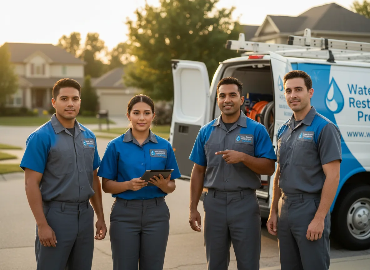 Flood Restoration company in Sterling, IL
